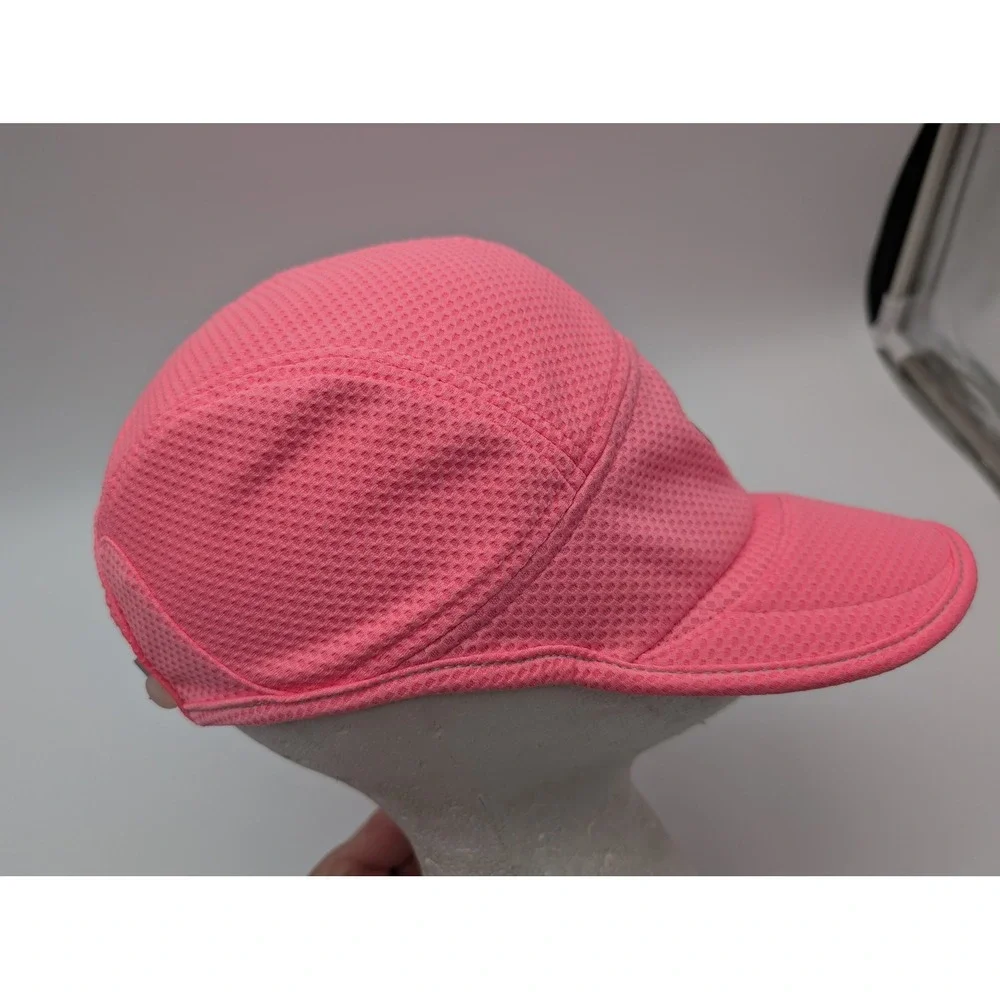 Vintage Nike Tailwind Hat Neon Hot Pink 7 Panel Drifit Daybreak
